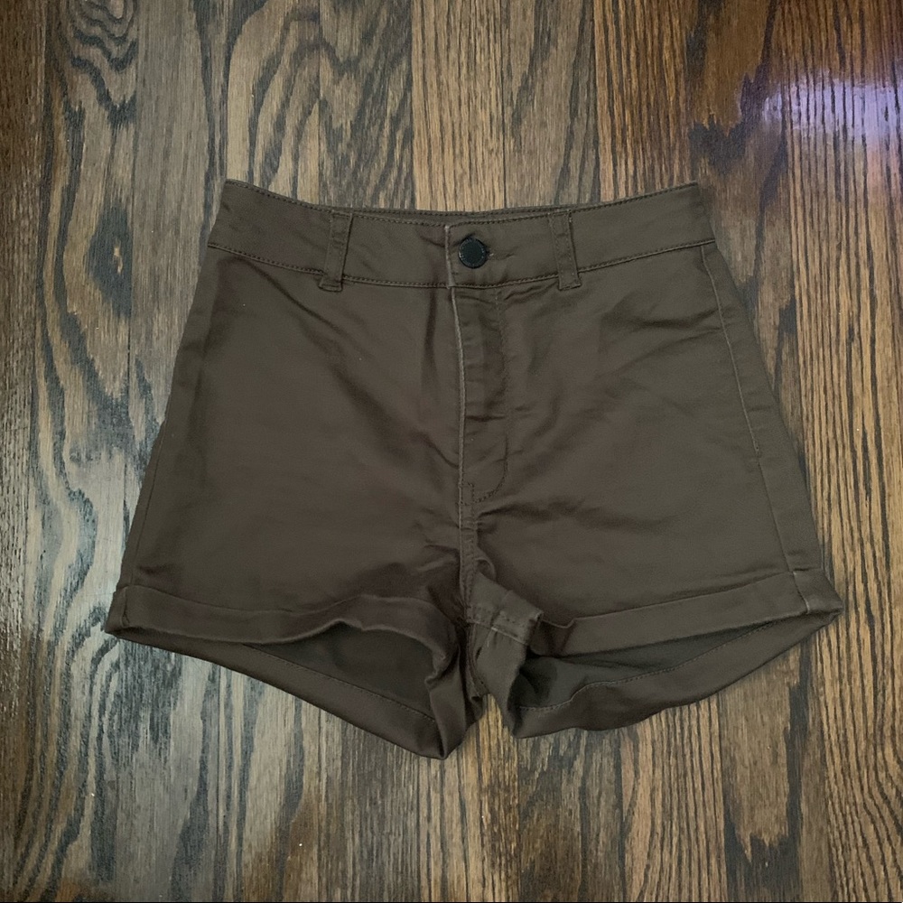 H&M high waisted shorts